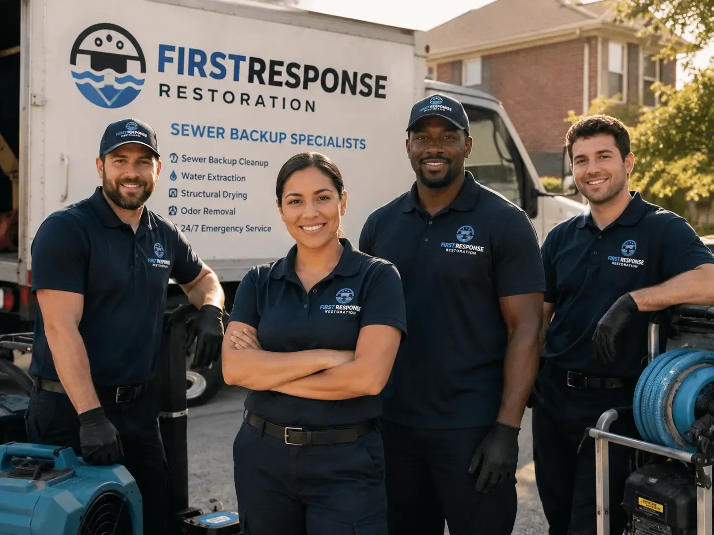 FirstResponse Restoration serving Pollock, SD